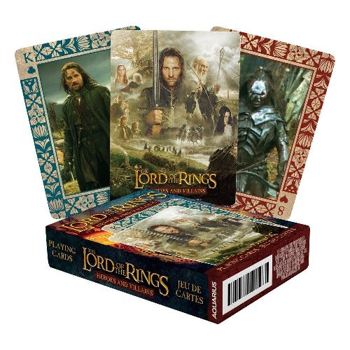 Lord of the Rings - Heroes and Villains Playing
Cards