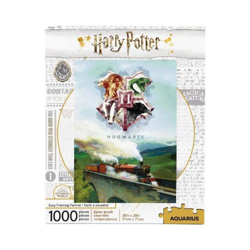 Puzzle 1000 pieces - Harry Potter:
Express