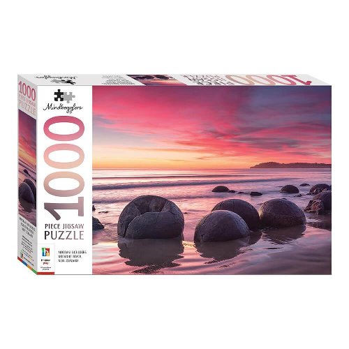 Puzzle 1000 pieces - Koekohe Beach, New
Zealand