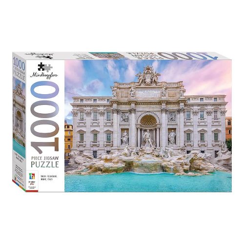 Παζλ 1000 κομμάτια - Trevi Fountain,
Italy