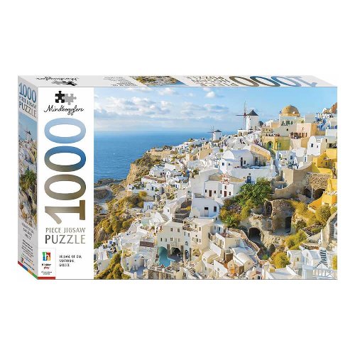 Παζλ 1000 κομμάτια - Santorini, Greece