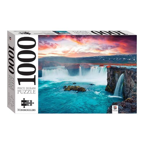 Puzzle 1000 pieces - Godafoss Waterfall,
Iceland