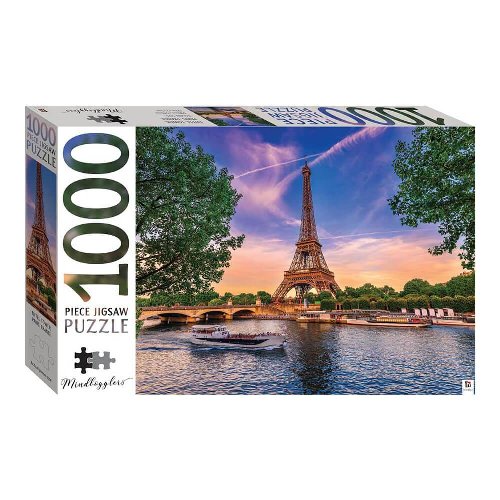 Puzzle 1000 pieces - Eiffel Tower, Paris,
France