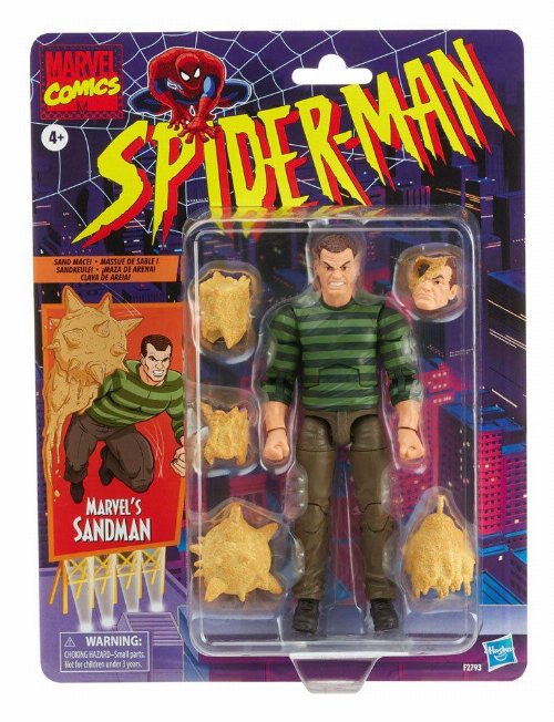 Φιγούρα Marvel Legends - Marvel's Sandman Action
Figure (15cm)