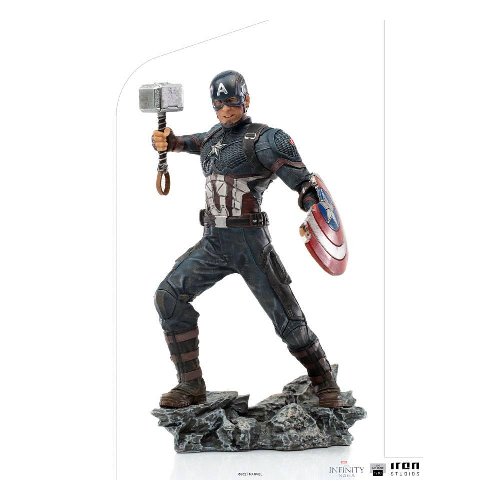 The Infinity Saga - Captain America Ultimate BDS
Art Scale 1/10 Statue Figure (21cm)
