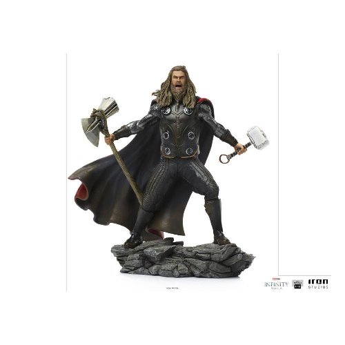 Marvel The Infinity Saga - Thor Ultimate BDS Art
Scale 1/10 Statue Figure (24cm)