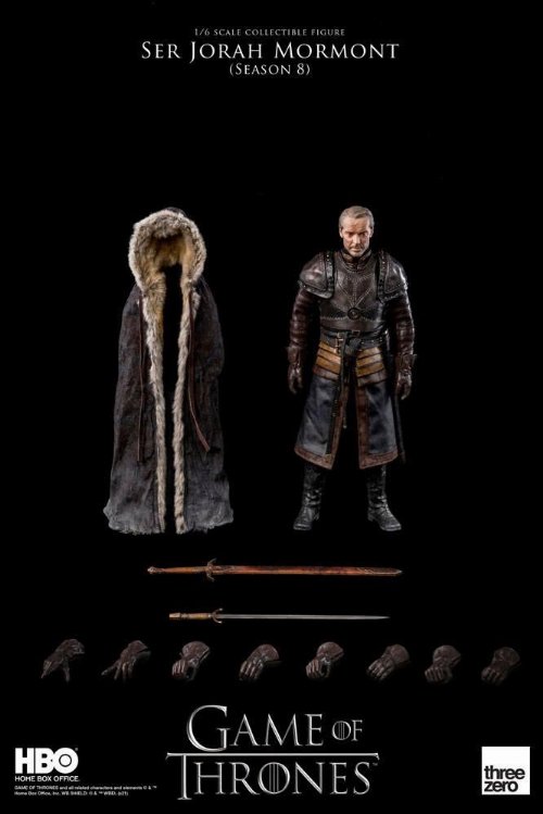Game of Thrones - Ser Jorah Mormont (Season 8) Φιγούρα
Δράσης (31cm)