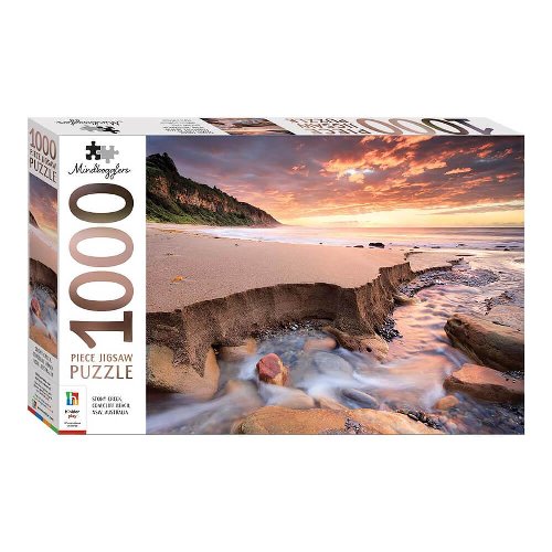 Puzzle 1000 pieces - Stoney Creek,
Australia