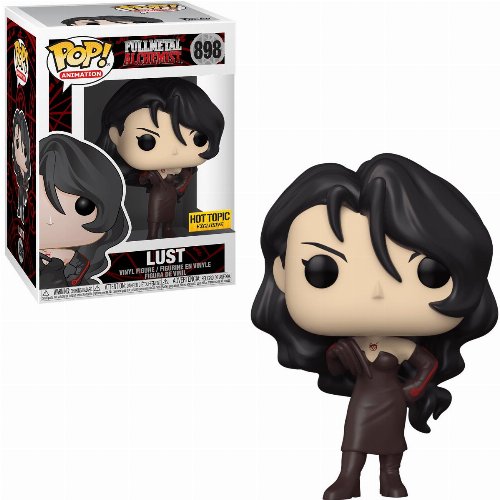 Figure Funko POP! Fullmetal Alchemist - Lust
#898 (Exclusive)