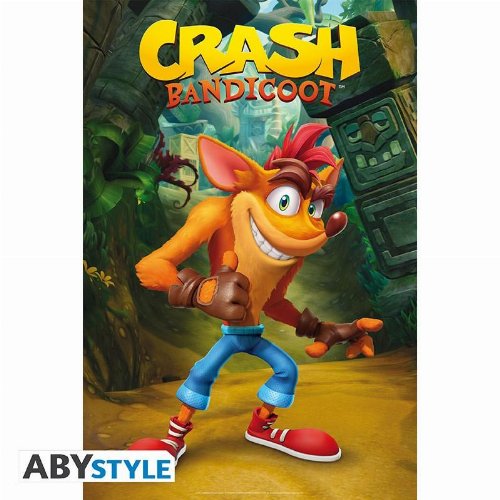 Αυθεντική Αφίσα Crash Bandicoot - Classic Crash
(61x92cm)