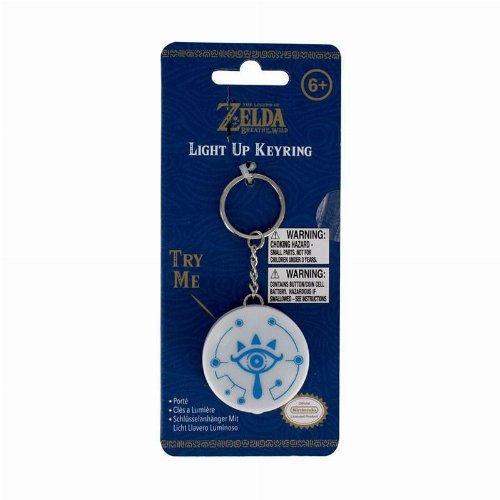 Μπρελόκ Zelda - Sheikah Eye Light
Keychain