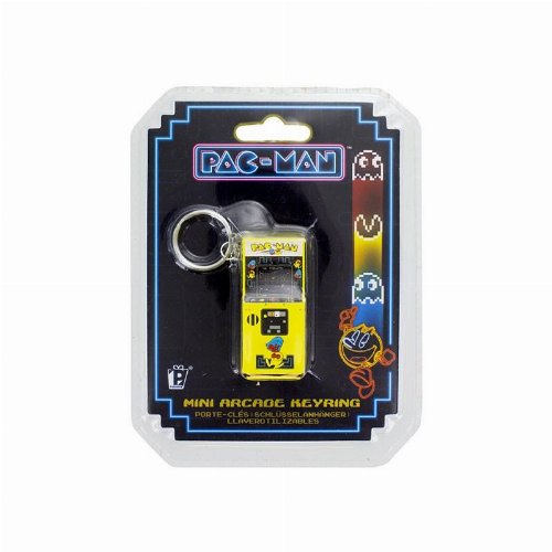 Μπρελόκ Pac-Man - Arcade Keychain