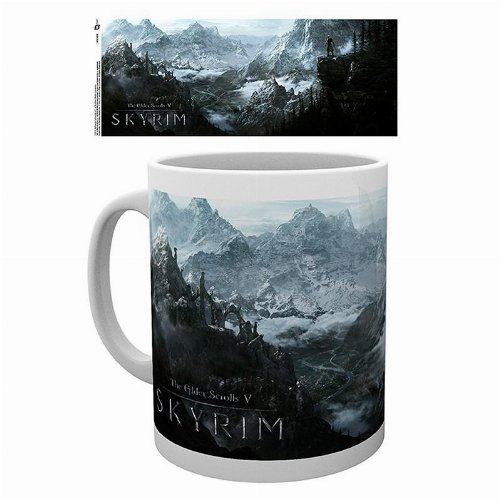 Κεραμική Κούπα Skyrim - Landscape Mug