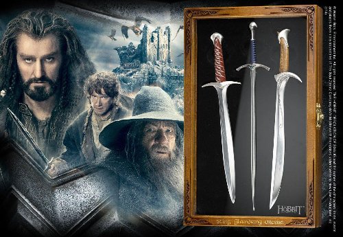 The Hobbit - Three Elven Swords Letter Opener
Set