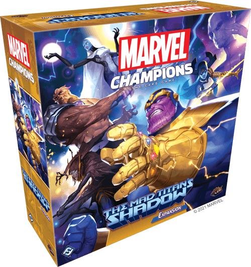 Marvel Champions: The Card Game - The Mad Titan's
Shadow (Expansion)