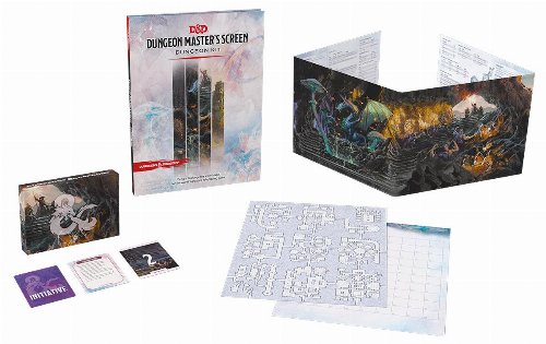 Dungeons & Dragons 5th Edition - Dungeon
Master's Screen: Dungeon Kit