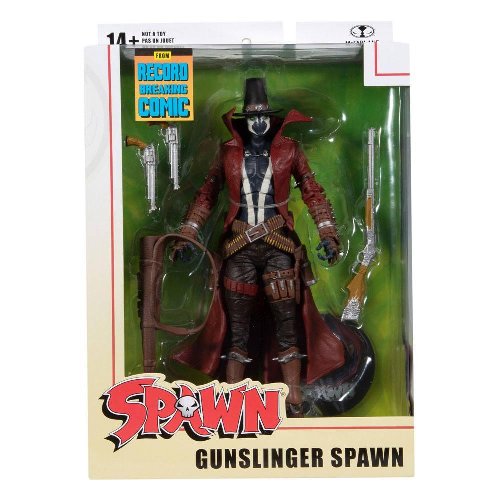 Spawn - Gunslinger Action Figure (18cm)