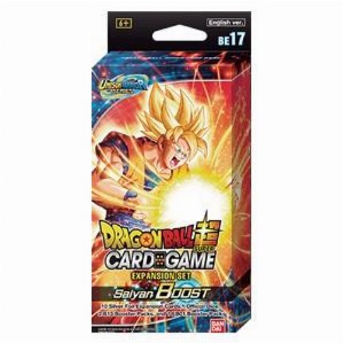 Dragon Ball Super Card Game - BE17: Saiyan
Boost