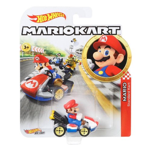 Φιγούρα Hot Wheels - Mario Kart 1/64 Die-Cast
Model