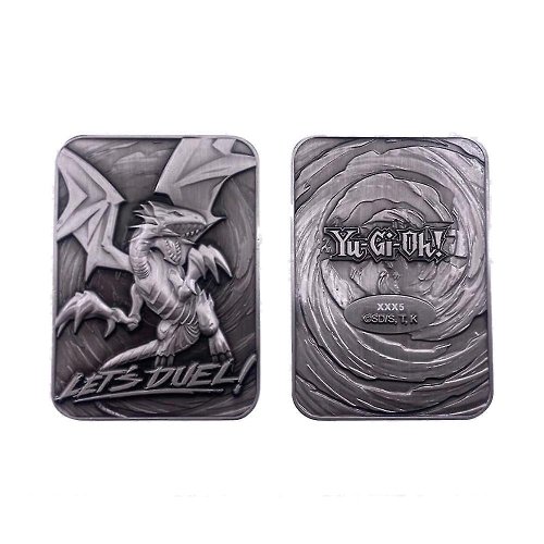 Yu-Gi-Oh! - Blue Eyes White Dragon Silver Plated Card
(LE5000)