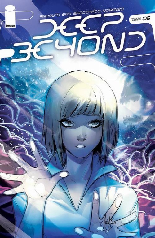 Deep Beyond #06 (OF 12) Cover B Andolfo