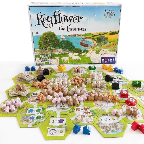 Expansion Keyflower: The Farmers (English
Edition)