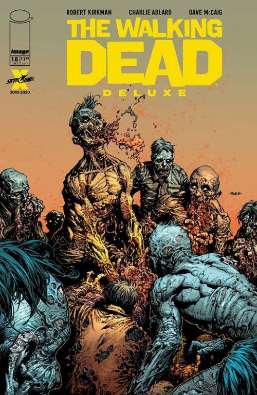 Τεύχος Κόμικ The Walking Dead Deluxe #18