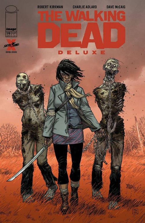 The Walking Dead Deluxe #19 Cover B Moore And
McCaig