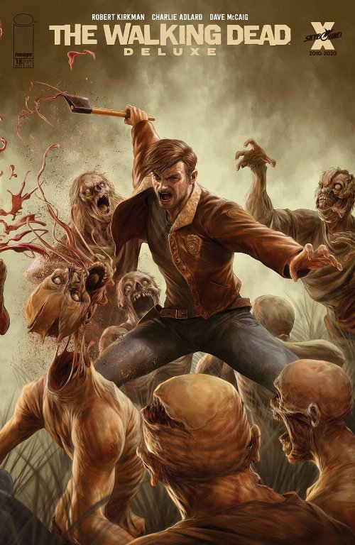 The Walking Dead Deluxe #18 Cover C
Papoza