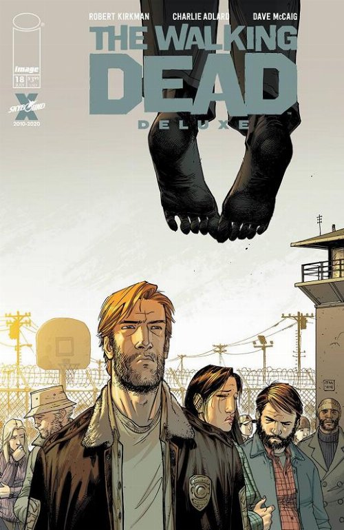 The Walking Dead Deluxe #18 Cover B Moore And
McCaig