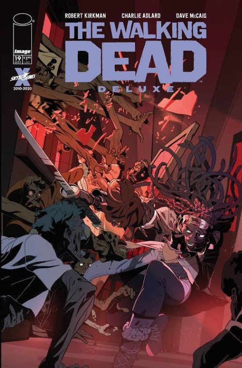 Τεύχος Κόμικ The Walking Dead Deluxe #19 Cover H
Conley