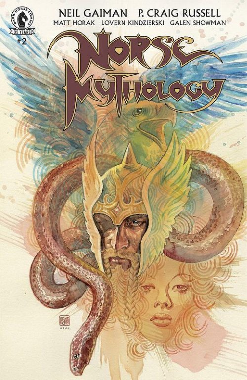 Norse Mythology II #2 (OF 6) Cover B
Mack