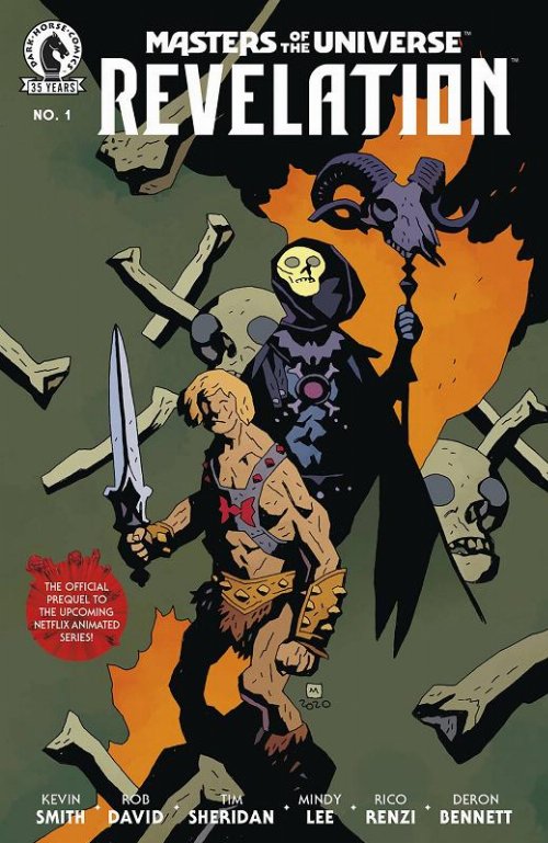 Masters Of The Universe Revelation #1 (OF 4) Cover B
Mignola