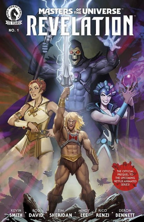 Τεύχος Κόμικ Masters Of The Universe Revelation #1 (OF
4)