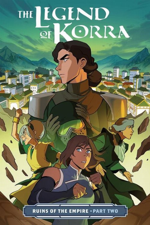 The Legend Of Korra - Ruins Of The Empire Part
Two