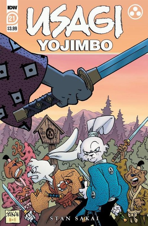 Usagi Yojimbo #21