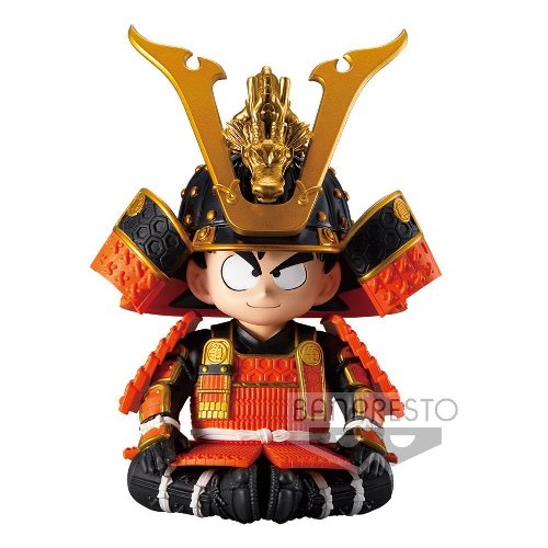 Φιγούρα Dragon Ball Z - Kid Goku with Japanese Armor
& Helmet Statue (12cm)