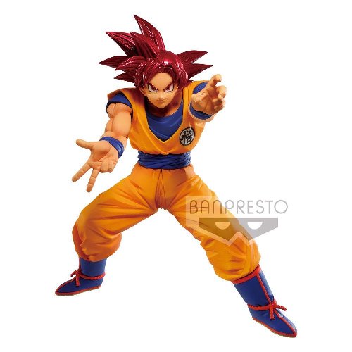 Φιγούρα Dragon Ball Super: Maximatic - Son Saiyan God
Son Goku Statue (25cm)