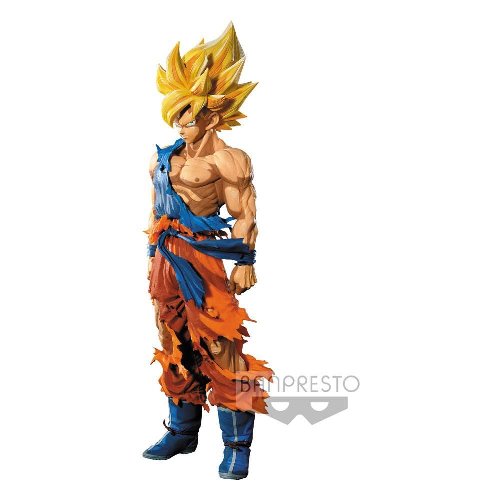 Φιγούρα Dragon Ball Z: Master Stars Piece - Super
Saiyan Goku Statue (34cm)