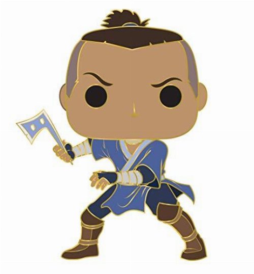 Funko POP! Avatar: The Last Airbender - Sokka Enamel
Large Pin