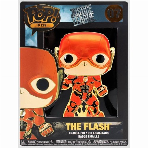 Funko POP! DC Comics - The Flash #07 Enamel Large
Pin