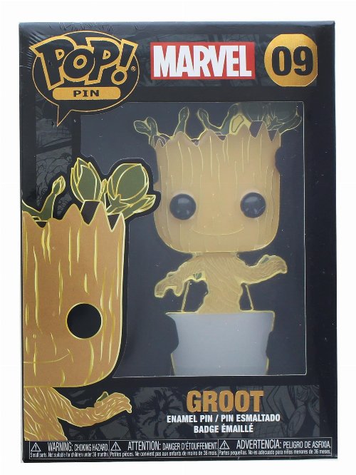 Funko POP! Marvel - Baby Groot #09 Enamel Large
Pin