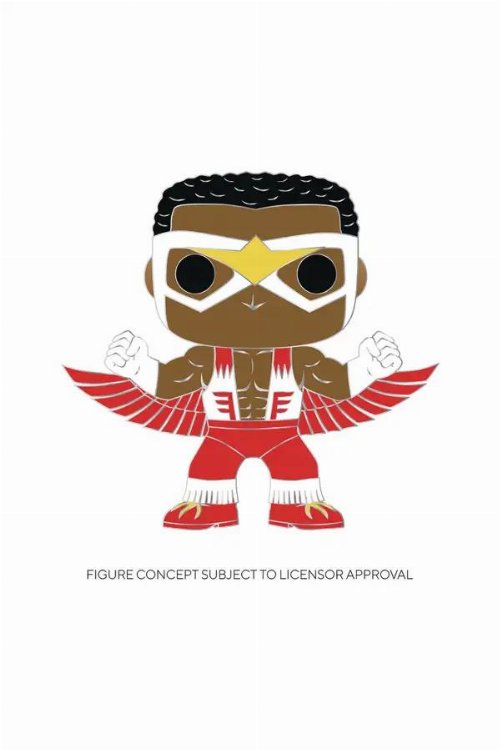 Funko POP! Marvel - Falcon #08 Μεγάλη Μεταλλική
Καρφίτσα