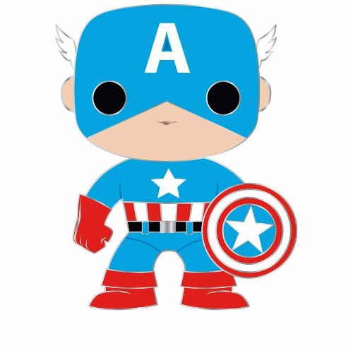 Funko POP! Marvel - Captain America #07 Enamel Large
Pin