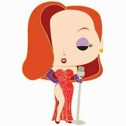 Funko POP! Movies: Roger Rabbit - Jessica Rabbit #07
Enamel Large Pin