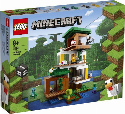 LEGO Minecraft - The Modern Treehouse
(21174)