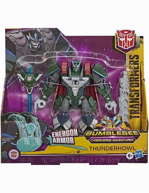 Transformers: Cyberverse - Thunderhowl (Energon Armor)
Action Figure (9cm)