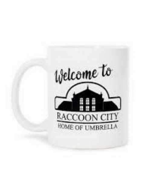 Κεραμική Κούπα Resident Evil - Welcome to Racoon City
Mug