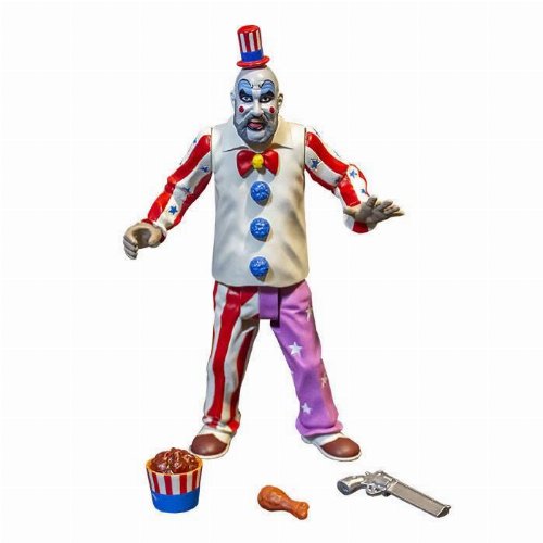 Φιγούρα Δράσης House of 1000 Corpses - Finger Lickin'
Pistol Whippin' Captain Spaulding (15cm)