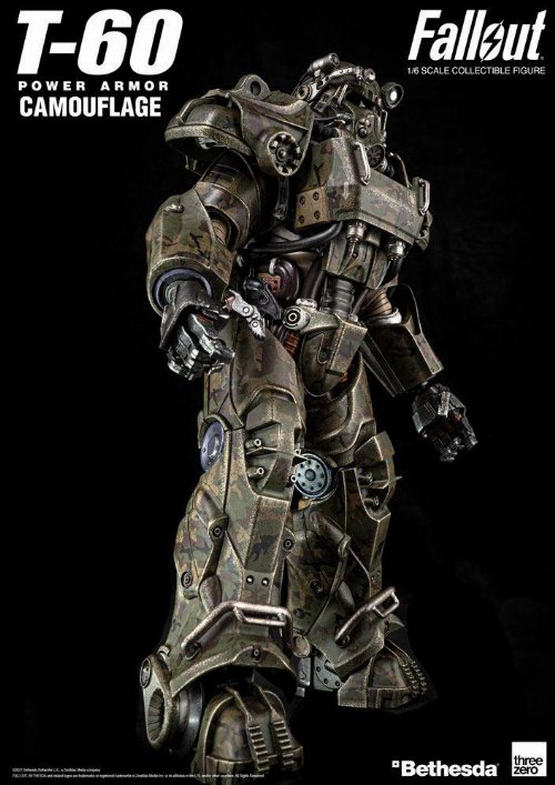 Φιγούρα Fallout - T-60 Camouflage Power Armor Action
Figure (37cm)